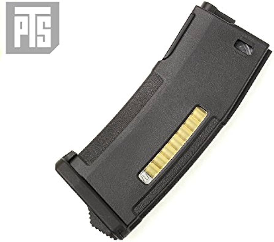 Amazon | PTS EPM 強化ポリマー 150連マガジン M4/M16電動ガン用