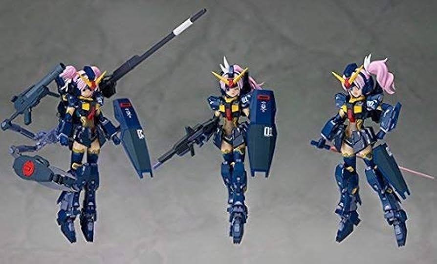 Amazon.co.jp: アーマーガールズプロジェクト MS少女 ガンダムMk-II