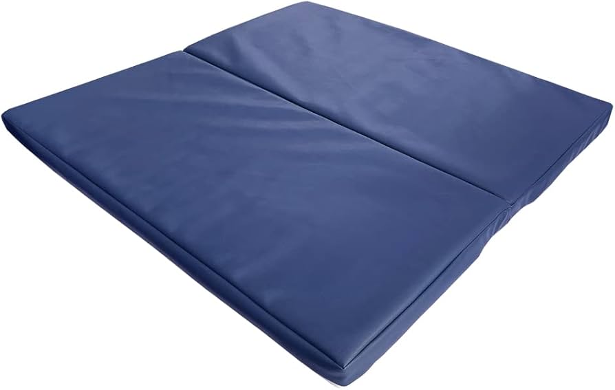 Amazon.co.jp: プレイマット 90×90cm 正方形 ヨガマット 防音