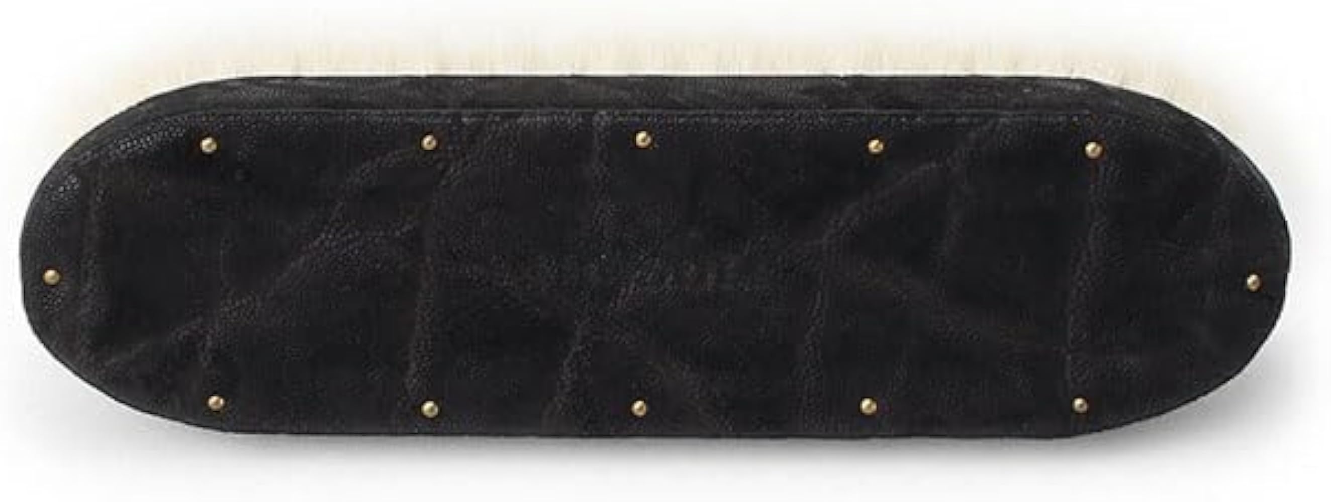 Amazon.co.jp: [THE SOLE] ザソール 山羊毛 象革 洋服ブラシ TSB-EL