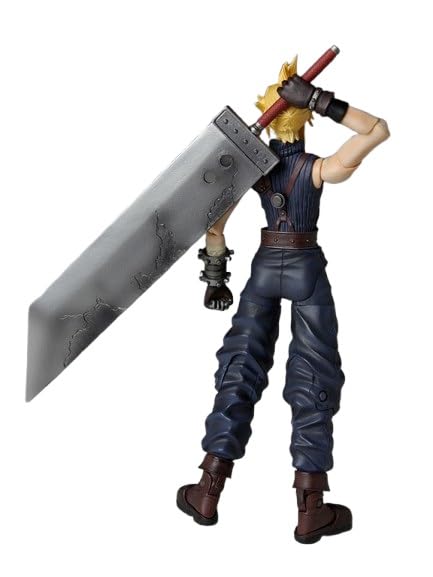 Amazon.com: KOTOBUKIYA PLAY ARTS FINAL FANTASY VII Cloud & Hardy