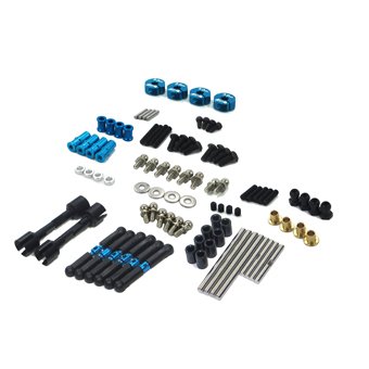 Amazon.co.jp: イーグル模型 TT01改 ジュラ製サスペンションセット