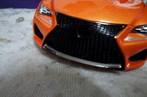 Amazon | 京商 レクサス RC F 1/18 ミニカー オレンジ LEXUS