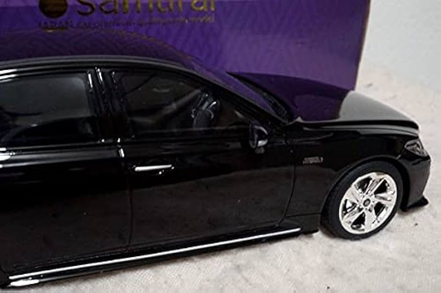 Amazon | 京商 サムライ トヨタ クラウン 3.5RS 1/18 ミニカー 黒