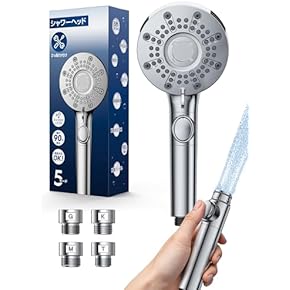 Amazon.co.jp: シャワーヘッド - バス用品: ホーム＆キッチン