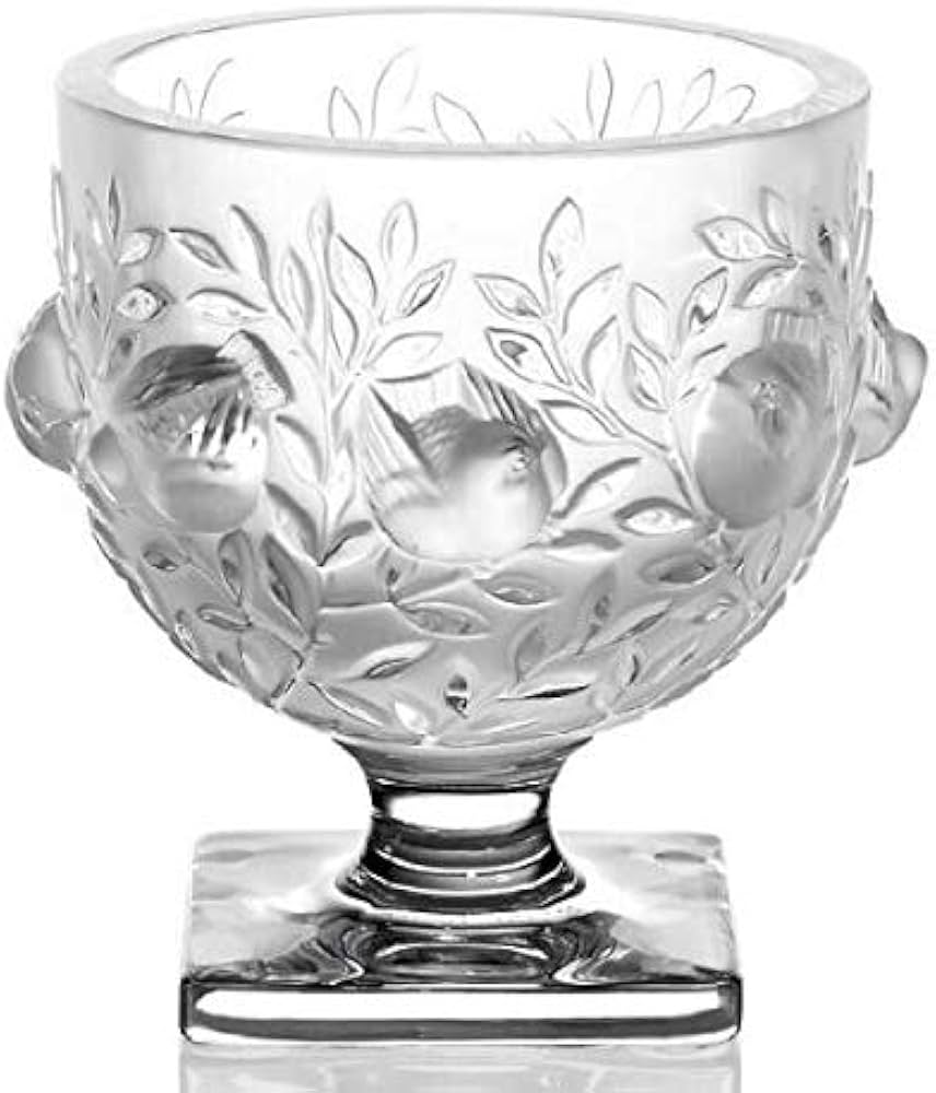 Amazon.com: Lalique Elizabeth Vase - 1226500 : Home & Kitchen