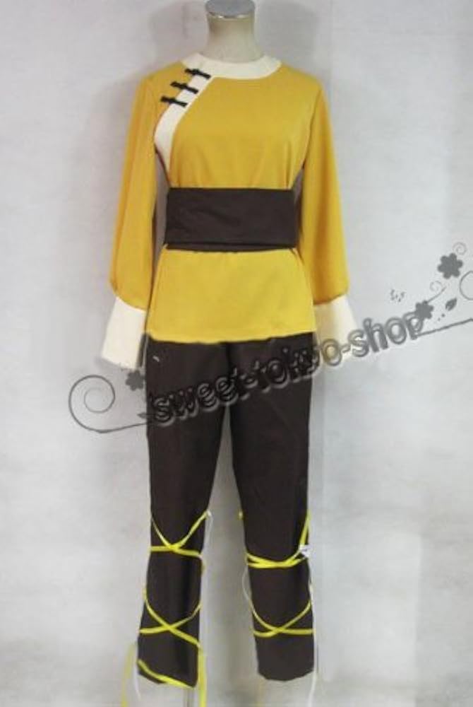 Amazon.co.jp: コスプレ衣装 らんま1／2風◇響 良牙 コスチューム