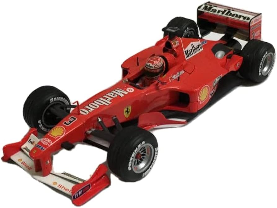 Amazon | /ミニカー/フェラーリ F1 2000 1/18/マルボロ | ミニカー