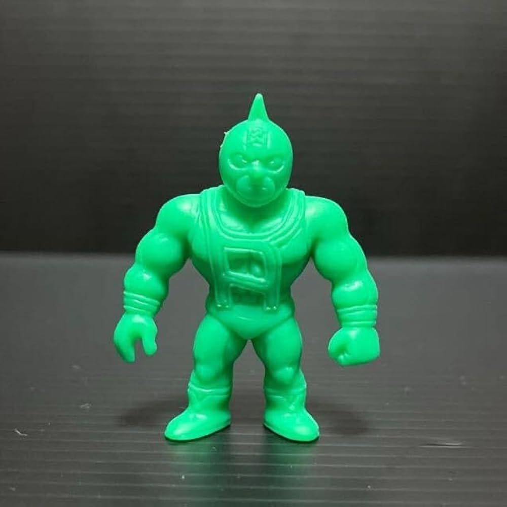 Amazon | キン消し 王位争奪編 パート1 キン肉マン 緑 キン肉マン