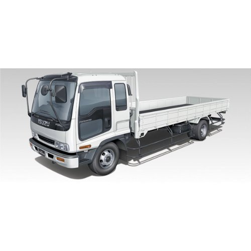 Amazon | 青島文化教材社 1/32 ミドルフレイト No.01 いすゞ