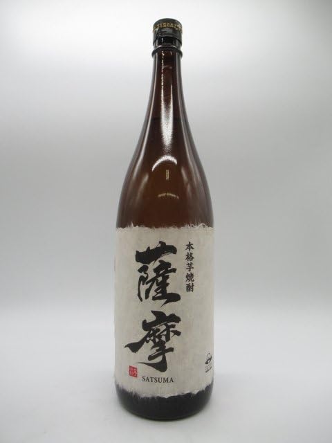 Amazon.co.jp: 南国酒造 薩摩 芋焼酎 25度 1800ml : 食品・飲料・お酒