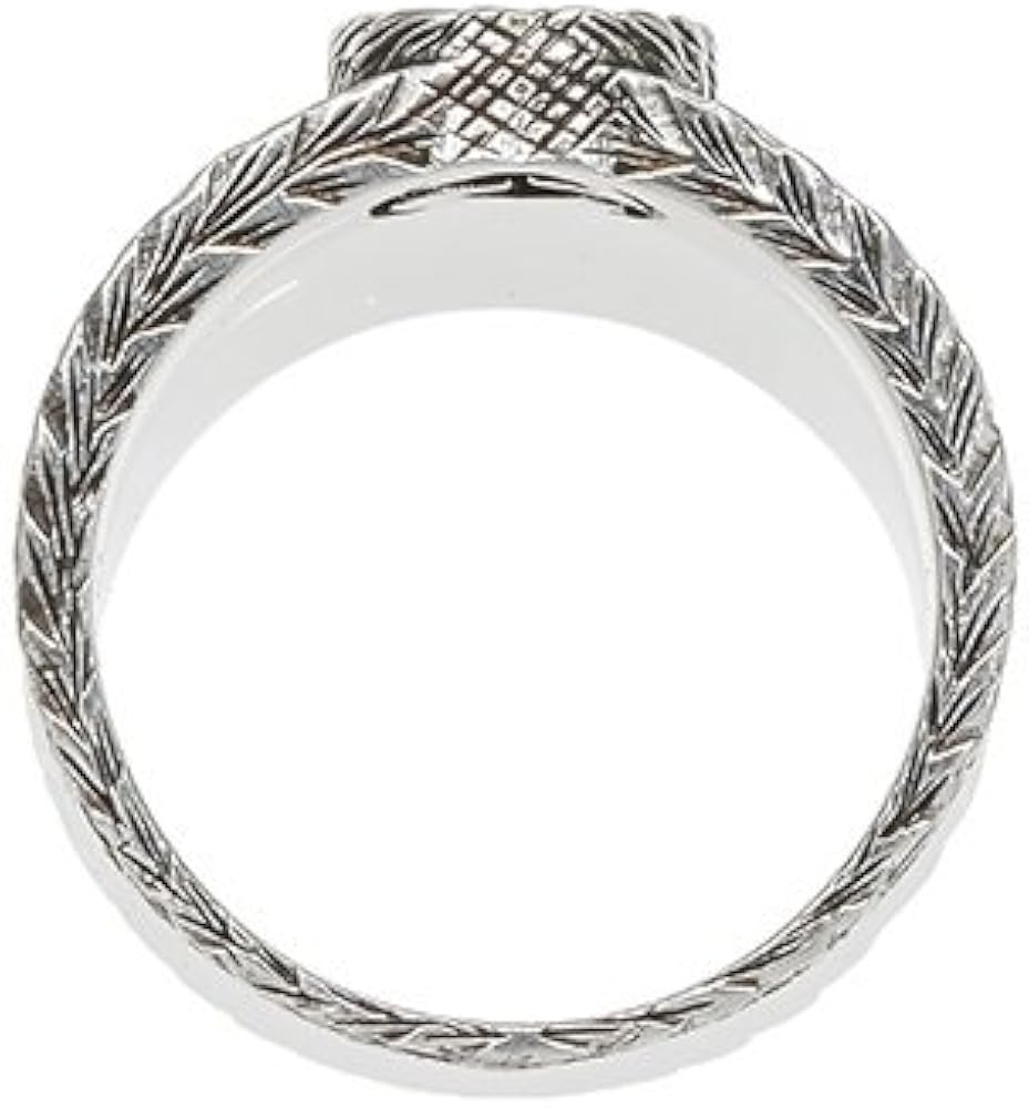 Amazon.co.jp: (グッチ) GUCCI レディース&メンズ シルバー リング