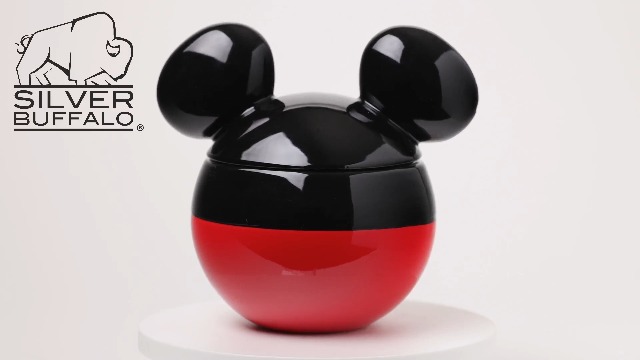 Amazon.com: Silver Buffalo Disney Mickey Mouse Icon Sculpted 3D