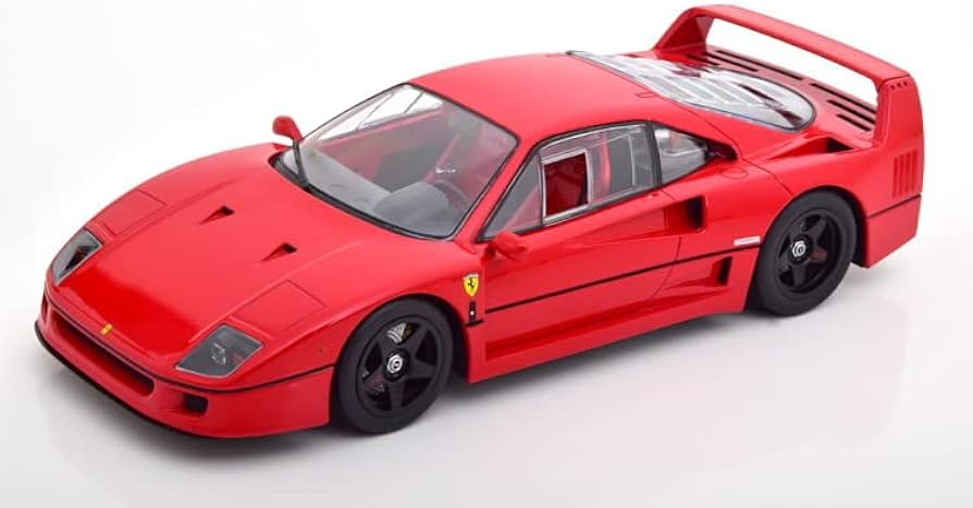 Amazon.co.jp: KK-Scale 1/18 フェラーリ F40 ライトウェイト 1990