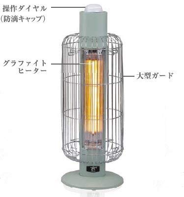 Amazon | アラジン 電気ヒーター 遠赤グラファイトヒーター ホワイト