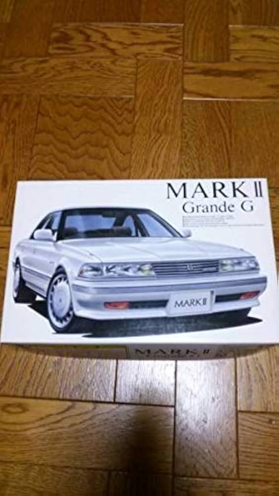 Amazon | トヨタ マークⅡ Grande G 1/24 プラモデル アオシマ製 ザ