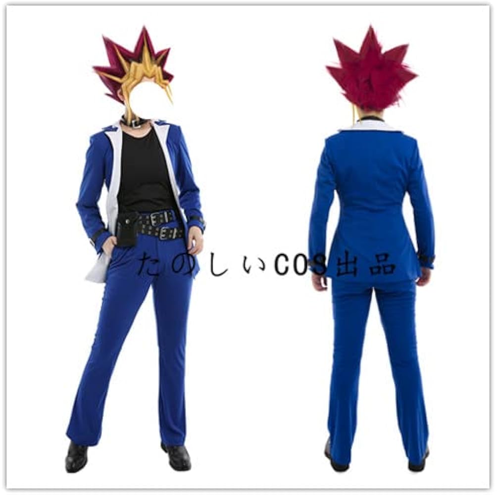 Amazon.co.jp: [UD] 遊戯王 武藤遊戯 コスプレ衣装（ウィッグ靴別売り