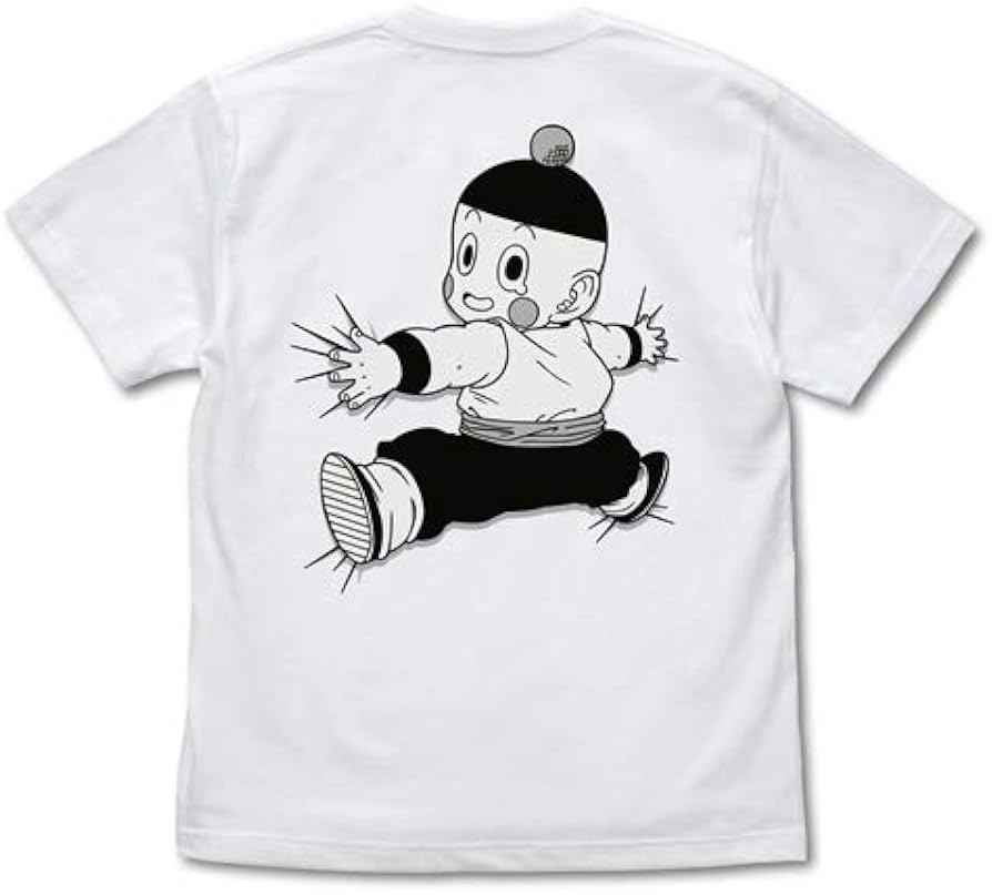 Amazon.co.jp: コスパ ドラゴンボールZ さよなら天さん Tシャツ 蓄光