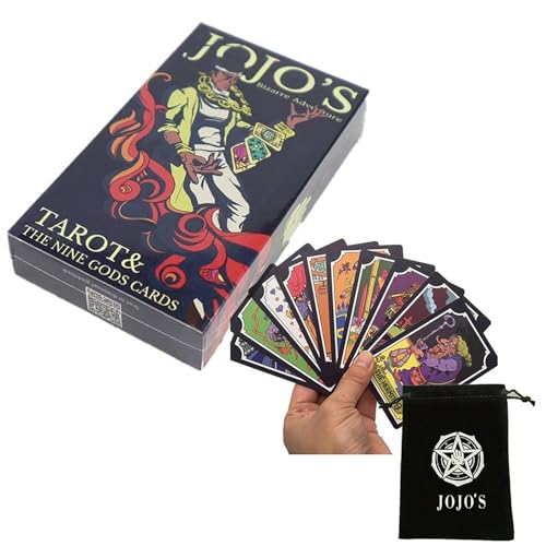 Amazon.co.jp: ジョジョの奇妙な冒険 タロットカード 53枚/31枚/84枚