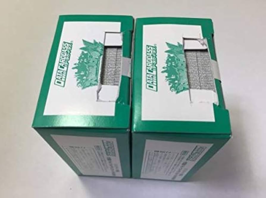Amazon.co.jp: データカードダス 大怪獣バトル NEO 第5弾 BOX 100枚X2