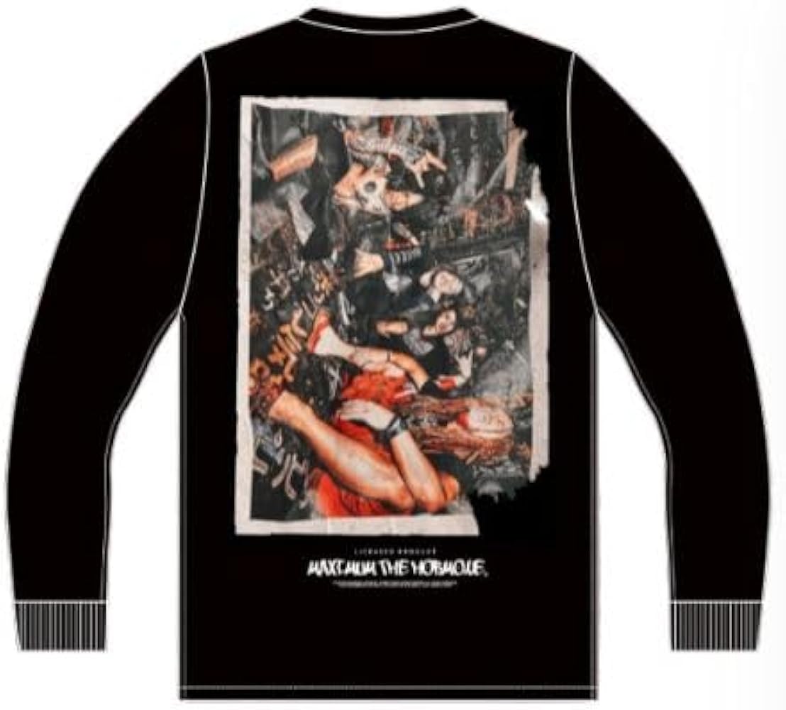 Amazon.co.jp: マキシマムザホルモン 2024 グッズ cutie/dirty long-T