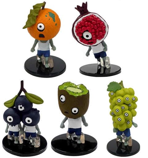 Amazon | フルーツゾンビ3 全5種 パンダの穴 ガチャ本 EBGB | カプセル