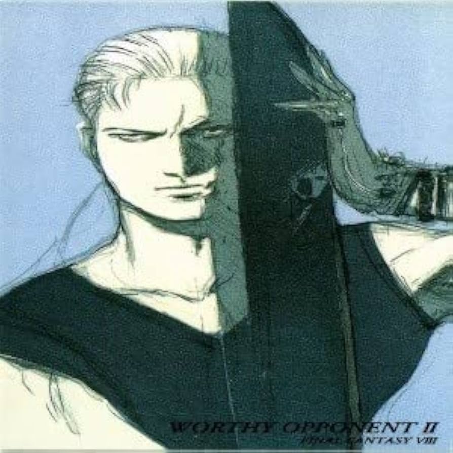 Amazon.co.jp: fy7 d-19 天野喜孝 サイファー リノア FF8 ファイナル