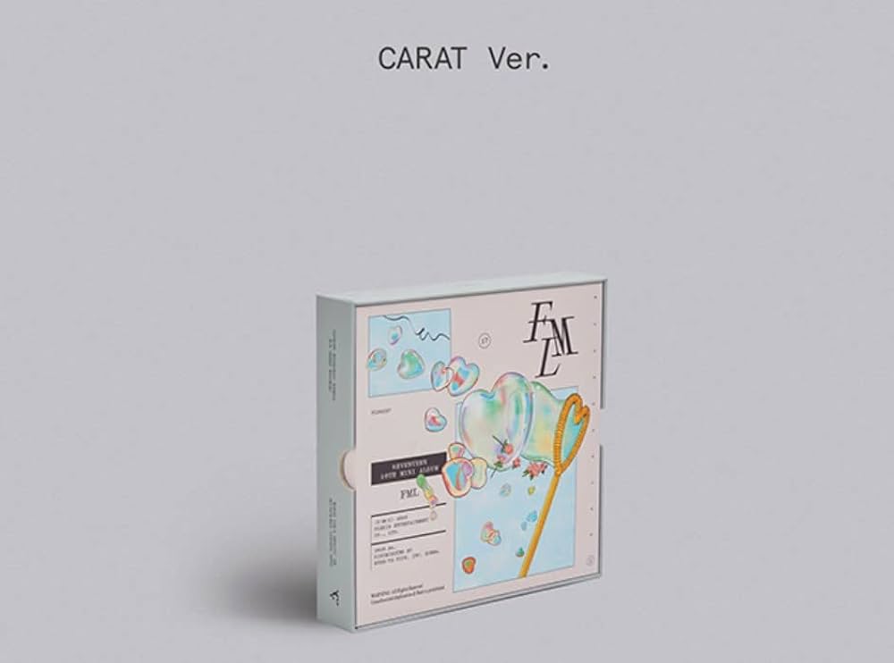 Amazon.co.jp: SEVENTEEN FML 10th ミニアルバム CARAT Ver (ランダム