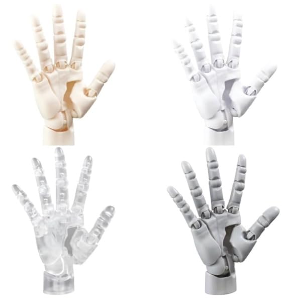 Amazon | ARTIST SUPPORT ITEM COLLABORATION 1/2 ハンドモデル/R