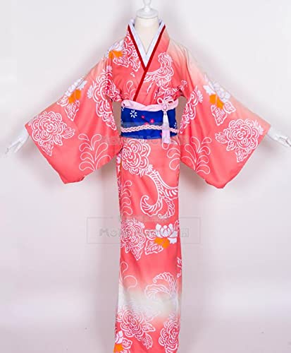 Amazon | 衣舞cos 空の境界 両儀式 コスプレ衣装 和服 セイバー