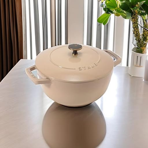 Amazon｜staub ストウブ 「 ワナベ リネン L 20cm ヴィンテージノブ