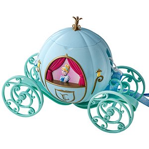 Amazon | シンデレラ かぼちゃの馬車 ポップコーンバケット 東京