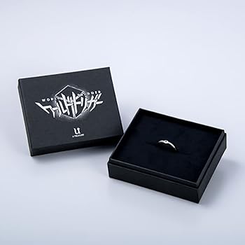 Amazon | [ユートレジャー] ワールドトリガー グッズ 指輪 遊真 黒