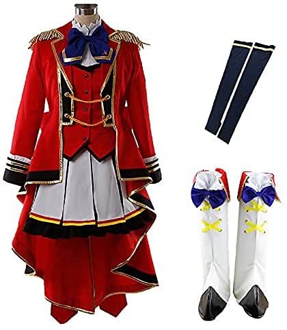 Amazon.co.jp: 白鳥ひめ 虹野ゆめ 四ツ星学園 S4制服 コスプレ衣装