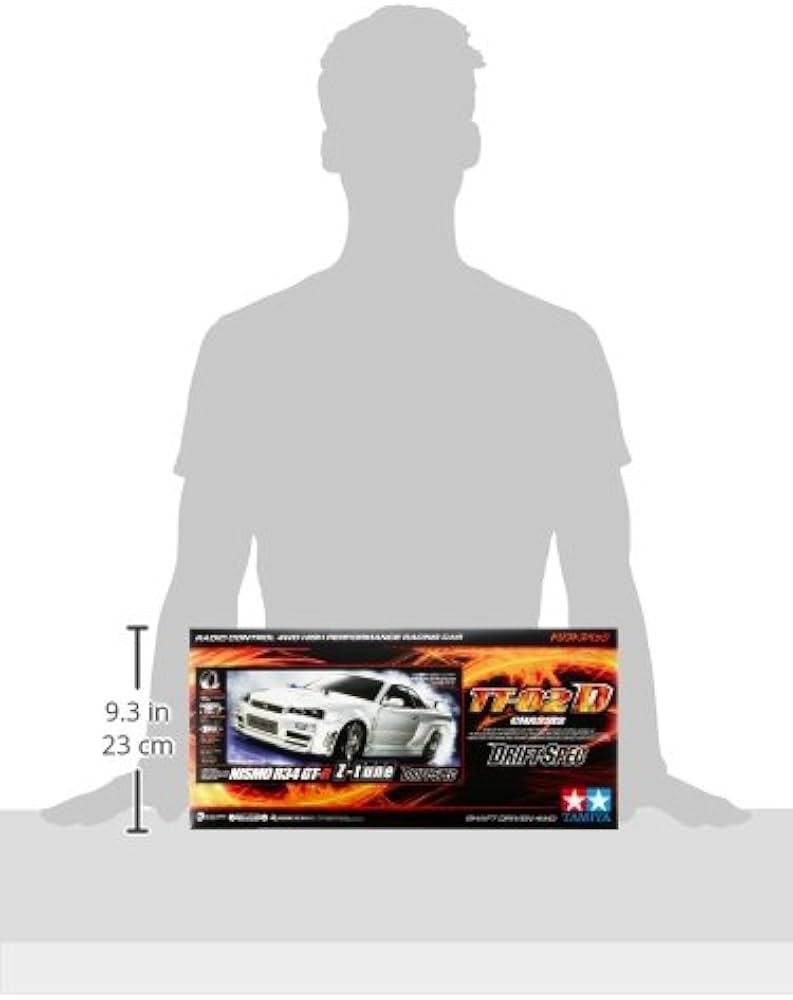 Amazon.com: Tamiya 300058605-1:10 RC Nismo R34 GT-R Z-Tune (TT-02D