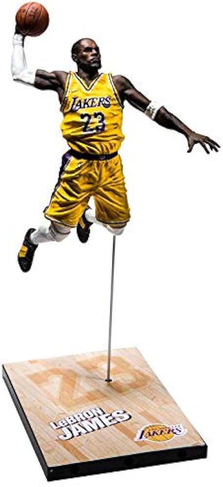 Amazon.com: NBA 2K19 McFarlane Lebron James 7