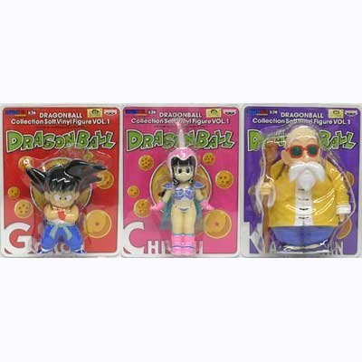 Amazon.co.jp: ドラゴンボール コレクションソフビフィギュア vol.1 全