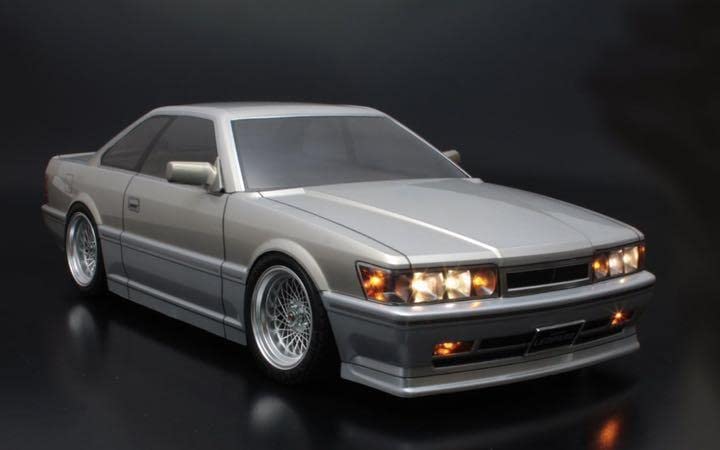 Amazon.co.jp: ABCホビー ニッサン レパード 110 ラジコンボディ rc