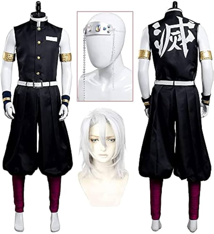 Amazon | longmucos コスプレ衣装 鬼滅の刃 宇髄天元 遊郭編 コスプレ