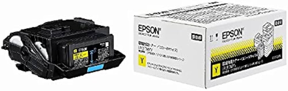 Amazon.co.jp：エプソン 純正 環境推進トナー LPC3T38YV イエロー M