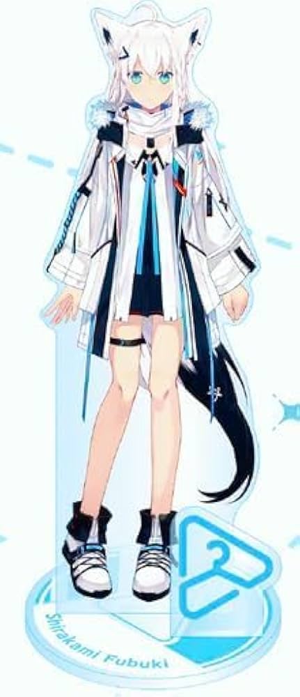 Amazon.co.jp: 白上フブキ アクリルスタンド TEK衣装ver. ホロライブ