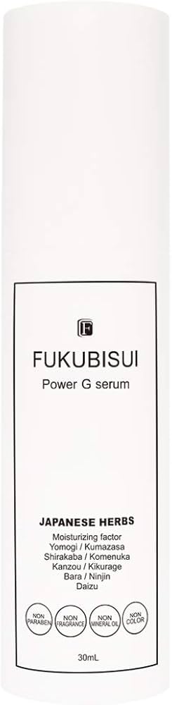 Amazon.co.jp: お守り スキンケア FUKUBISUI 発酵 美容液 パワーG