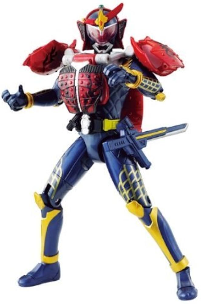 Amazon | 仮面ライダー鎧武 (ガイム) ACPB01 仮面ライダー武神鎧武