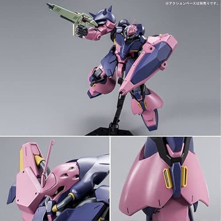 Amazon | HGUC 機動戦士ガンダム 閃光のハサウェイ 1/144 メッサー