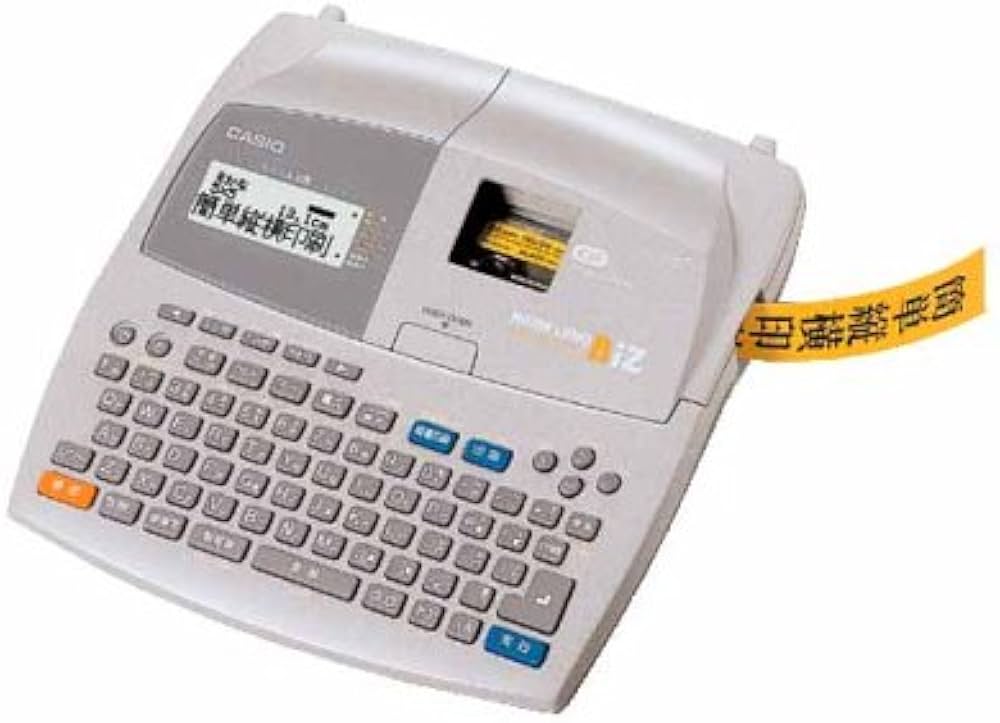 Amazon | CASIO ネームランド KL-S20 | ラベルライター | 文房具
