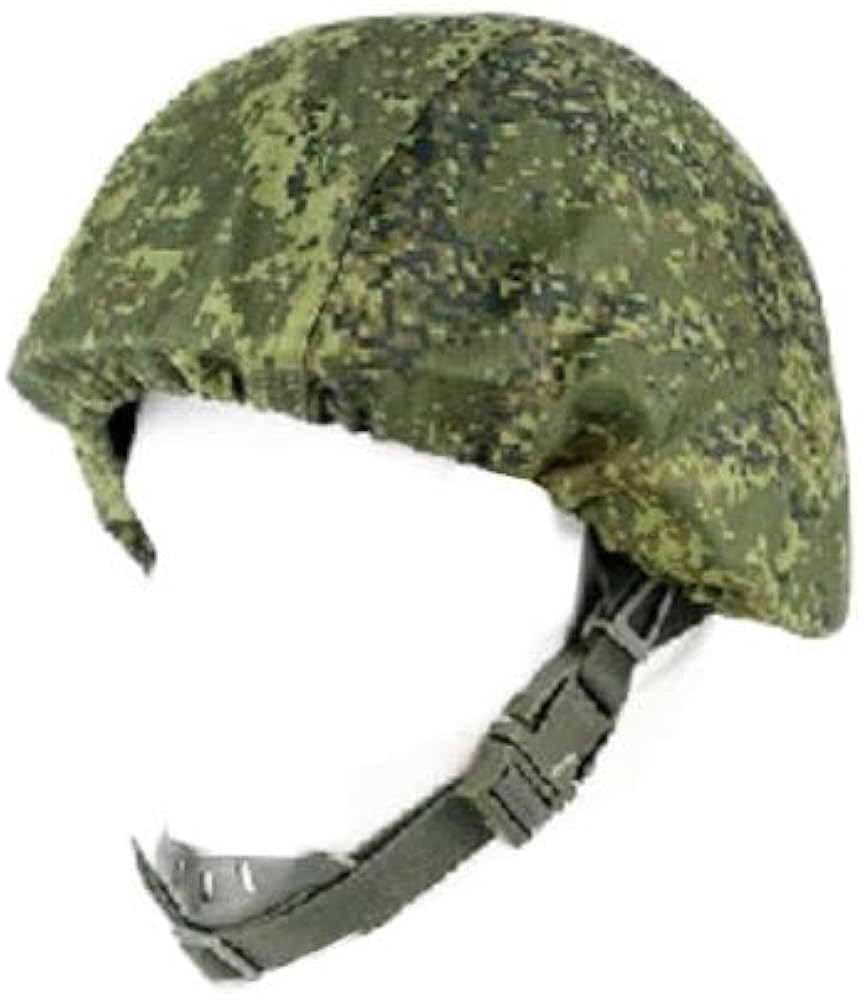 Amazon | 【ロシア軍】VDV 空挺部隊 6B26 ヘルメット＋ EMR デジタル