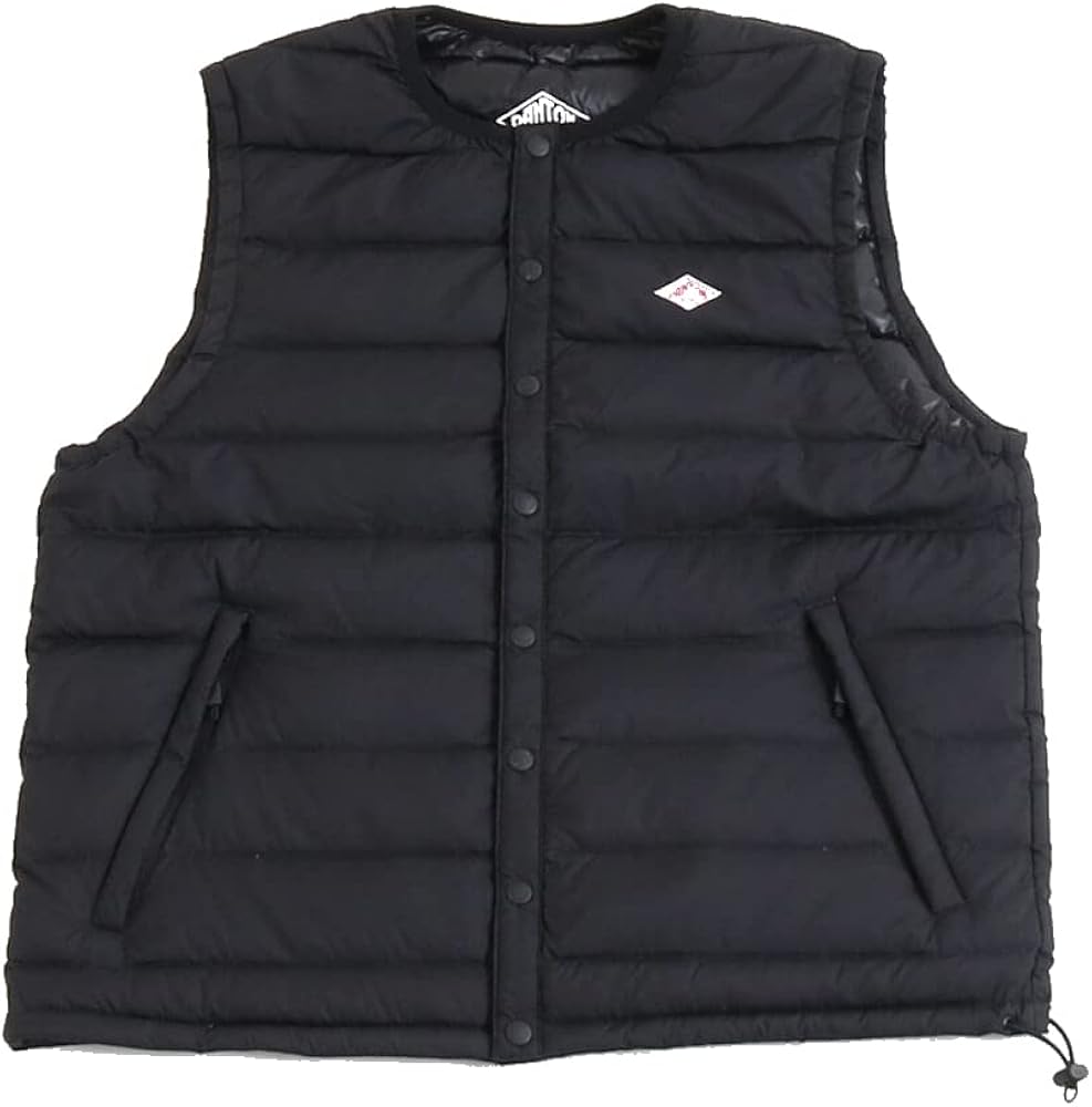 Amazon.co.jp: [ダントン] ナイロンタフタ インナー ダウンベスト