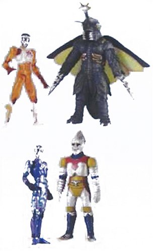 Amazon.co.jp: ミクロマン 着ぐるミクロマン(KM-SP01) 「メガロVS