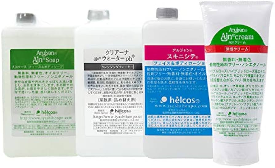 クリアーナウォーターph1000mL Ajnソープ1000mL ヒルコス クリアーナ