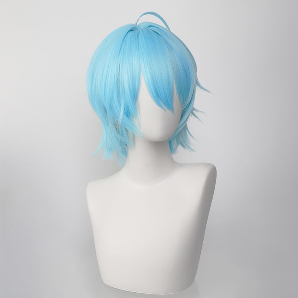 Amazon.co.jp: コスプレウィッグ 渚トラウト 耐熱 ウィッグ かつら wig